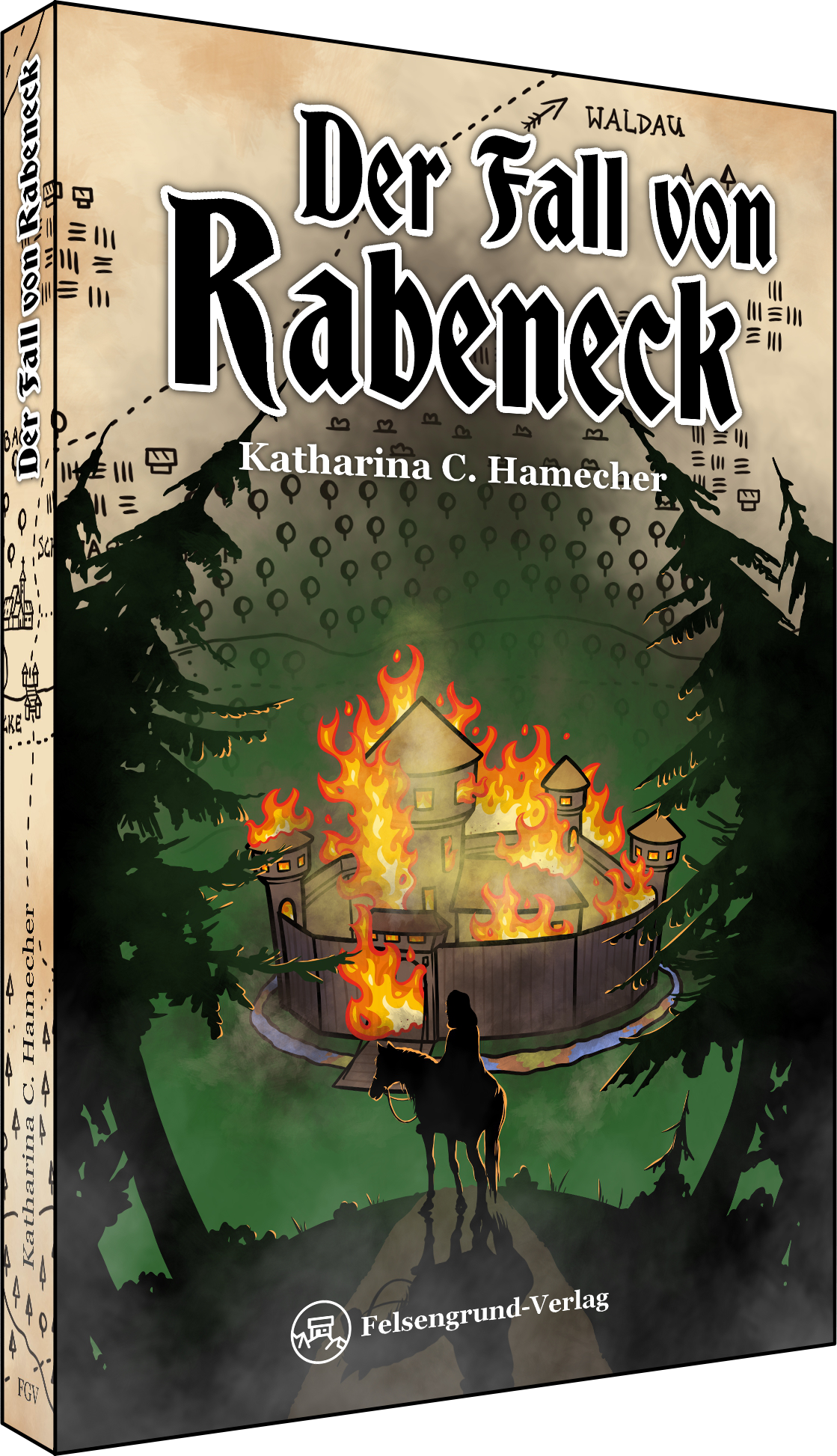 Der Fall von Rabeneck