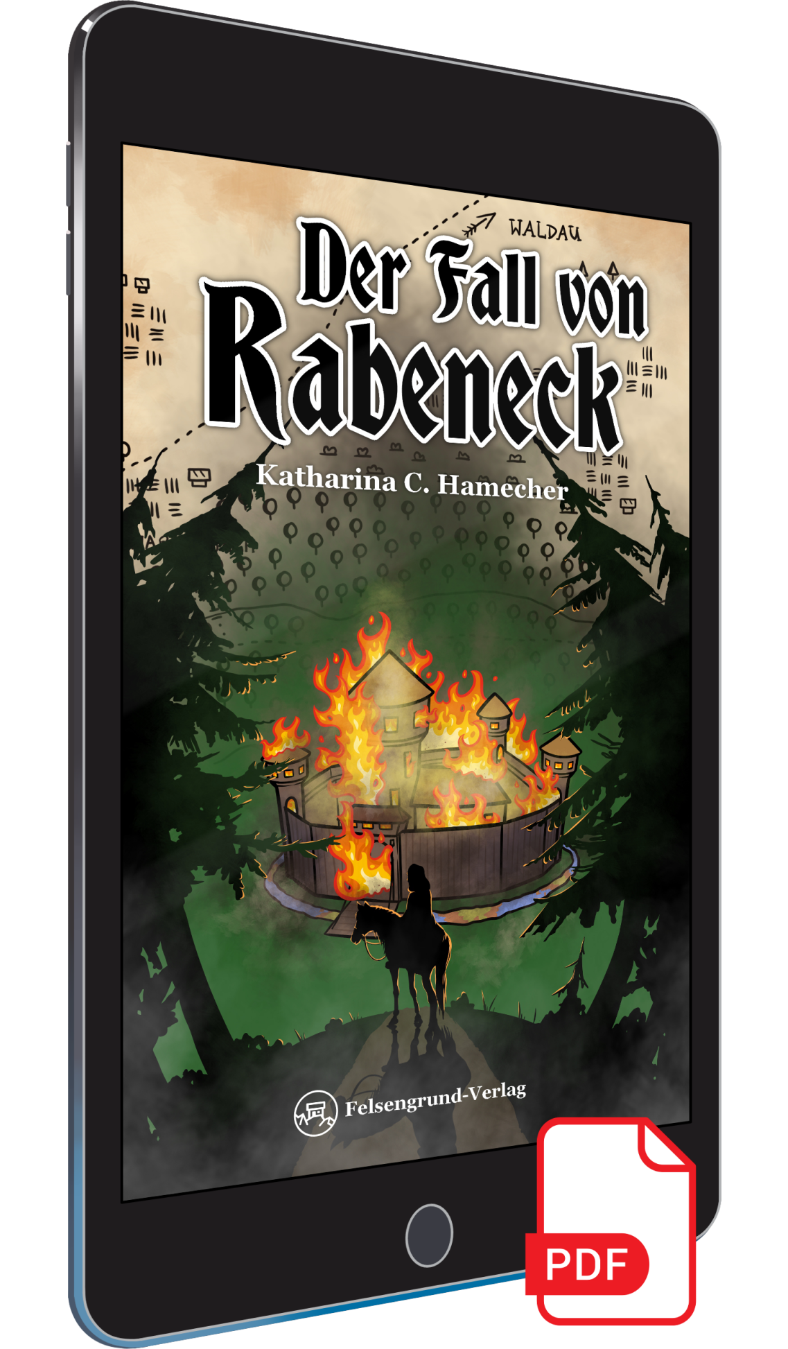 Der Fall von Rabeneck PDF E-Book (ohne Illustrationen)
