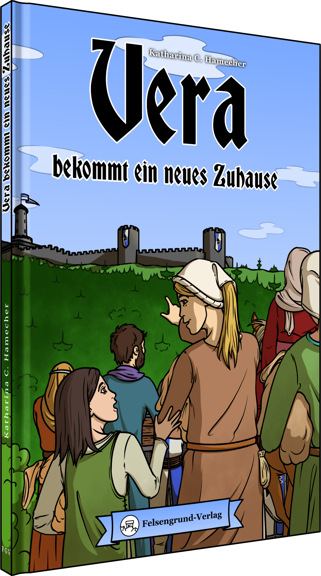 Vera bekommt ein neues Zuhause